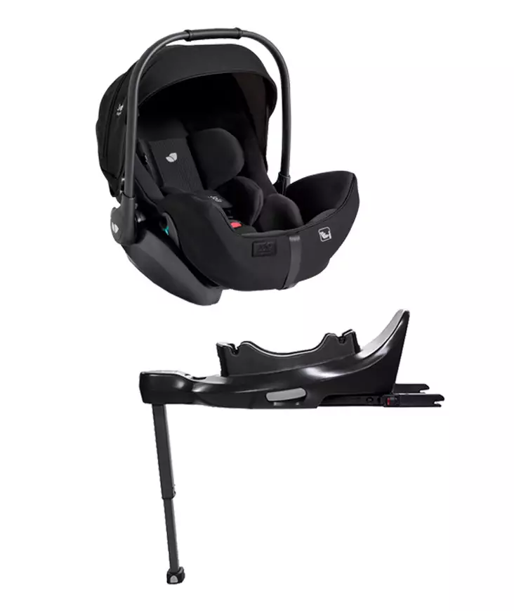 Turvakaukalo Joie i-Level PRO Eclipse ja Joie i-Base Encore jalusta. - Turvakaukalot 0-13kg - C2322AAECLPAK - 1