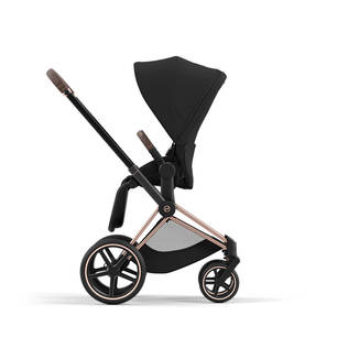 Cybex Priam 2023 rattaat v=C3=A4riss=C3=A4 Sepia Black sivusta. - Lastenvaunut ja yhdistelmävaunut - 521002337YHDSBL - 2