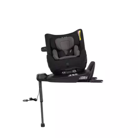 Nuna Relx Wind turvaistuin Caviar kääntyy ovelle. - Turvaistuimet 9-36kg - CS21000CVRGL - 2