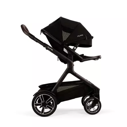 Nuna Demi Next rattaat Caviar, kuomussa ilmastointiaukot. - Lastenvaunut ja yhdistelmävaunut - ST17907CVRGL - 2