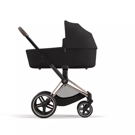 Cybex Priam 2023 vaunut värissä Sepia Black. - Lastenvaunut ja yhdistelmävaunut - 521002337YHDSBL - 2