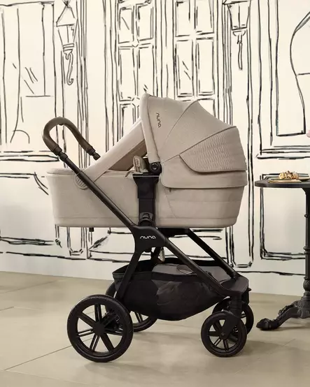 Nuna Triv LX yhdistelmävaunut Cosmopolitan. - Matkarattaat ja lastenrattaat - STC21301COMGL - 2