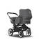 Bugaboo Donkey 5 Mono Complete Melange Grey vaunukopalla. - Lastenvaunut ja yhdistelmävaunut - 100000055STACL - 5