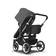 Bugaboo Donkey 5 Mono Complete Melange Grey rattaana kasvot menosuunta=
an. - Lastenvaunut ja yhdistelmävaunut - 100000055STACL - 6