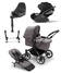 Bugaboo Donkey 5 starttipaketti Mono Complete Grey Melange. - Lastenvaunut ja yhdistelmävaunut - 100000001STACL - 2