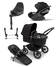 Bugaboo Donkey 5 starttipaketti Mono Complete Midnight Black. - Lastenvaunut ja yhdistelmävaunut - 100000002SATCL - 2