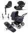 Bugaboo Donkey 5 starttipaketti Mono Complete Stormy Blue. - Lastenvaunut ja yhdistelmävaunut - 100000003STACL - 2