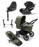 Bugaboo Donkey 5 starttipaketti Mono Complete Forest Green. - Lastenvaunut ja yhdistelmävaunut - 100000004STACL - 2