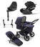 Bugaboo Donkey 5 starttipaketti Mono Complete Dark Navy. - Lastenvaunut ja yhdistelmävaunut - 100000028STACL - 2