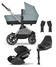 Cybex EOS Lux starttipaketti 5 in 1 Sky Blue. - Lastenvaunut ja yhdistelmävaunut - 522003829STACL - 2