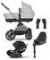 Cybex EOS Lux starttipaketti 5 in 1 Lava Grey. - Lastenvaunut ja yhdistelmävaunut - 522003847STACL - 2