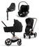 Cybex Priam starttipaketti Rosegold rungolla v=C3=A4riss=C3=A4 Sepia B=
lack. - Lastenvaunut ja yhdistelmävaunut - 521002337STASBL - 1