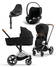 Cybex Priam starttipaketti ChromeBrown rungolla v=C3=A4riss=C3=A4 Sepi=
a Black. - Lastenvaunut ja yhdistelmävaunut - 521002319STASBL - 10
