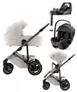 BRITAX Smile 5Z starttipaketti Soft Taupe LUX. - Lastenvaunut ja yhdistelmävaunut - 2000060STABSPROCL - 1