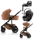 BRITAX Smile 5Z starttipaketti Warm Caramel LUX. - Lastenvaunut ja yhdistelmävaunut - 2000063STABSPROCL - 1