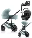 BRITAX Smile 5Z starttipaketti Harbor Blue, Style. - Lastenvaunut ja yhdistelmävaunut - 2000067STABSPROCL - 1