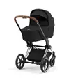 Cybex Priam 4 yhdistelmävaunut Sepia Black. - Lastenvaunut ja yhdistelmävaunut - 521002319YFMSBL - 5