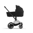 Cybex ePriam 4 yhdistelmävaunut Sepia Black. - Lastenvaunut ja yhdistelmävaunut - 521002325eYFMSBL - 4