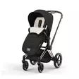 Cybex ePriam 4 rattaat Sepia Black Platinum lämpöpussilla. - Lastenvaunut ja yhdistelmävaunut - 521002325eYFMSBL - 5