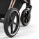 Cybex Priam 2023 rattaat Rosegold rungolla. - Lastenvaunut ja yhdistelmävaunut - 521002337YHDSBL - 8