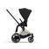 Cybex ePriam rattaat v=C3=A4riss=C3=A4 Sepia Black. - Lastenvaunut ja yhdistelmävaunut - 521002337eYHDSBL - 2