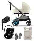 Starttipaketti Cybex eGazelle S 2 XL Seashell Beige. - Sisarusrattaat - 522002707estaCLGXL - 1