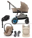 Starttipaketti Cybex eGazelle S 2 XL Almond Beige. - Sisarusrattaat - 522005243estaCLGXL - 1
