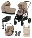 Starttipaketti Cybex Gazelle S 2 XL Almond Beige. - Sisarusrattaat - 522005243staCLGXL - 1