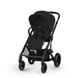 Cybex Balios S lux rattaat Moon Black. - Lastenvaunut ja yhdistelmävaunut - 524001171STACLGPL - 3