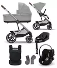 Cybex Balios S lux starttipaketti XL Stone Grey. - Lastenvaunut ja yhdistelmävaunut - 524001179STACLGXL - 1