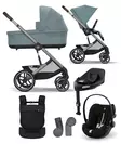 Cybex Balios S lux starttipaketti XL Stormy Blue. - Lastenvaunut ja yhdistelmävaunut - 524001195STACLGXL - 1