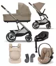 Cybex Balios S lux starttipaketti XL Almod Beige. - Lastenvaunut ja yhdistelmävaunut - 524001211STACLGXL - 1
