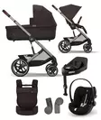 Cybex Balios S lux starttipaketti XL Chocolate Brown. - Matkarattaat ja lastenrattaat - 525000113STACLGXL - 1