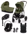 Starttipaketti Cybex Gazelle S 2 XL Moss Green. - Sisarusrattaat - 525000121staCLGXL - 1