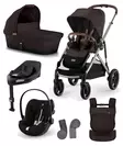 Starttipaketti Cybex Gazelle S 2 XL Chocolate Brown. - Sisarusrattaat - 525000129staCLGXL - 1