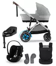 Starttipaketti Cybex eGazelle S 2 XL Stone Grey. - Sisarusrattaat - 525000130estaCLGXL - 1