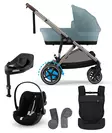 Starttipaketti Cybex eGazelle S 2 XL Stormy Blue. - Sisarusrattaat - 525000131estaCLGXL - 1