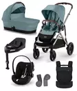 Starttipaketti Cybex Gazelle S 2 XL Stormy Blue. - Sisarusrattaat - 525000131staCLGXL - 1