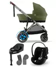 Starttipaketti Cybex eGazelle S Moss Green. - Sisarusrattaat - 525000169estaCLGPL - 1