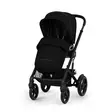 Cybex Talos S lux rattaat Moon Black jalkapeitteellä. - Lastenvaunut ja yhdistelmävaunut - 525000799STACLGPL - 3