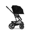 Cybex Talos S lux rattaat Moon Black, suojaavalla kuomulla. - Lastenvaunut ja yhdistelmävaunut - 525000799STACLGPL - 4