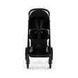Cybex Talos S lux rattaat Moon Black edestä. - Lastenvaunut ja yhdistelmävaunut - 525000799STACLGPL - 9