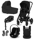 Cybex Talos S lux 2025 starttipaketti XL Moon Black. - Lastenvaunut ja yhdistelmävaunut - 525000799STACLGXL - 1