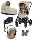 Cybex Talos S lux 2025 starttipaketti Almond Beige. - Lastenvaunut ja yhdistelmävaunut - 525000803STACLGPL - 1