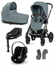 Cybex Talos S lux 2025 starttipaketti Stormy Blue. - Lastenvaunut ja yhdistelmävaunut - 525000807STACLGPL - 1