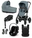 Cybex Talos S lux 2025 starttipaketti XL Stormy Blue. - Lastenvaunut ja yhdistelmävaunut - 525000807STACLGXL - 1