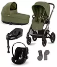Cybex Talos S lux 2025 starttipaketti Moss Green. - Lastenvaunut ja yhdistelmävaunut - 525000811STACLGPL - 1