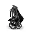 Cybex Talos S lux rattaat Moon Black taitettuna kasaan. - Lastenvaunut ja yhdistelmävaunut - 526001727STACLGXL - 8