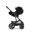 Cybex Talos S lux rattaat Moon Black turvakaukalolla. - Lastenvaunut ja yhdistelmävaunut - 526001727STACLGXL - 9