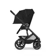Cybex Talos S lux rattaat Moon Black, suurella jatkettavalla kuomulla. - Lastenvaunut ja yhdistelmävaunut - 526001727STACLGXL - 5